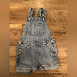 GAP Blue Denim Kids Romper